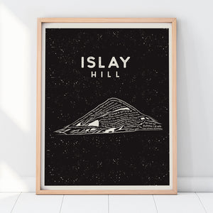 Islay Hill Art Print