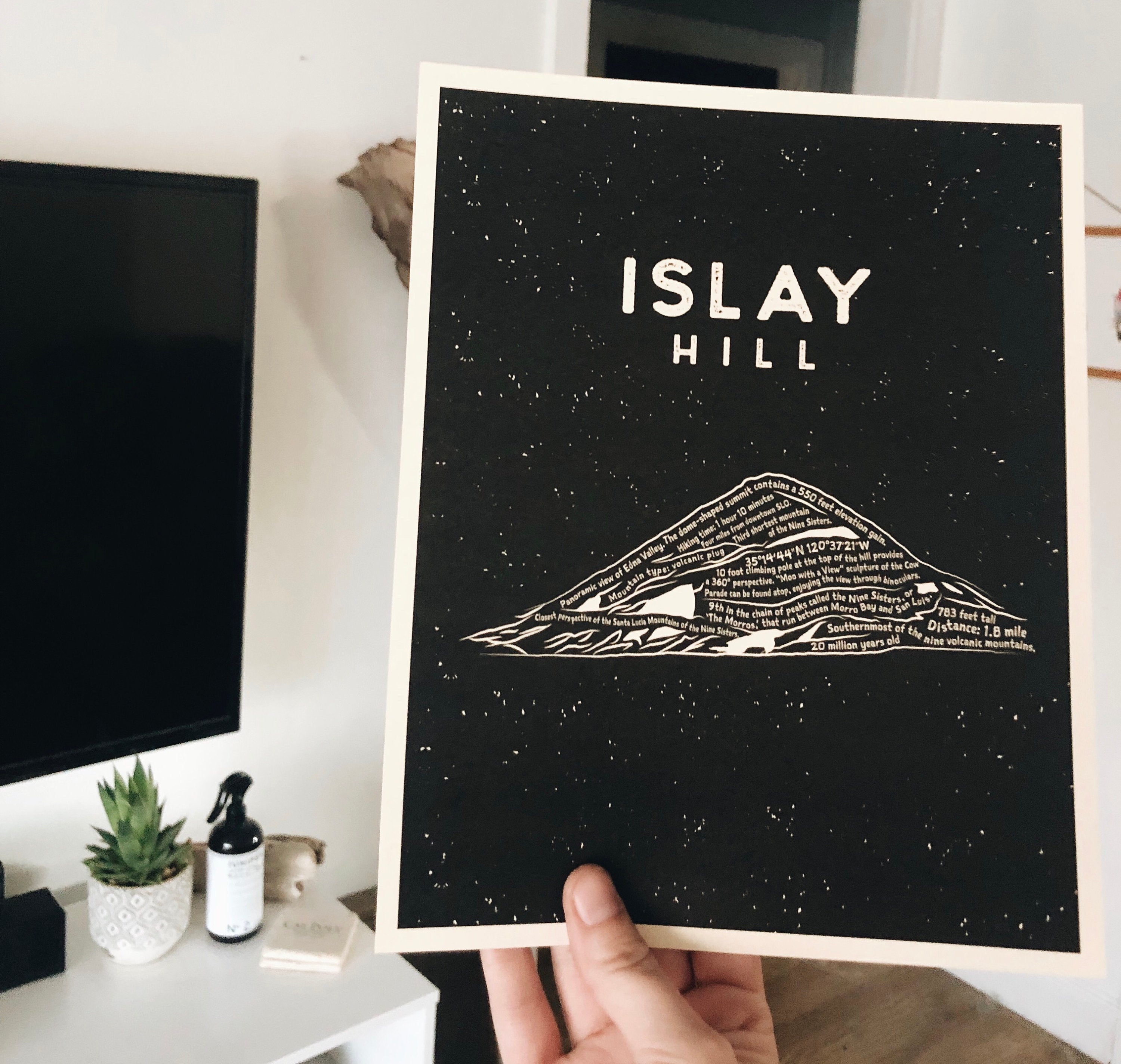 Islay Hill Art Print