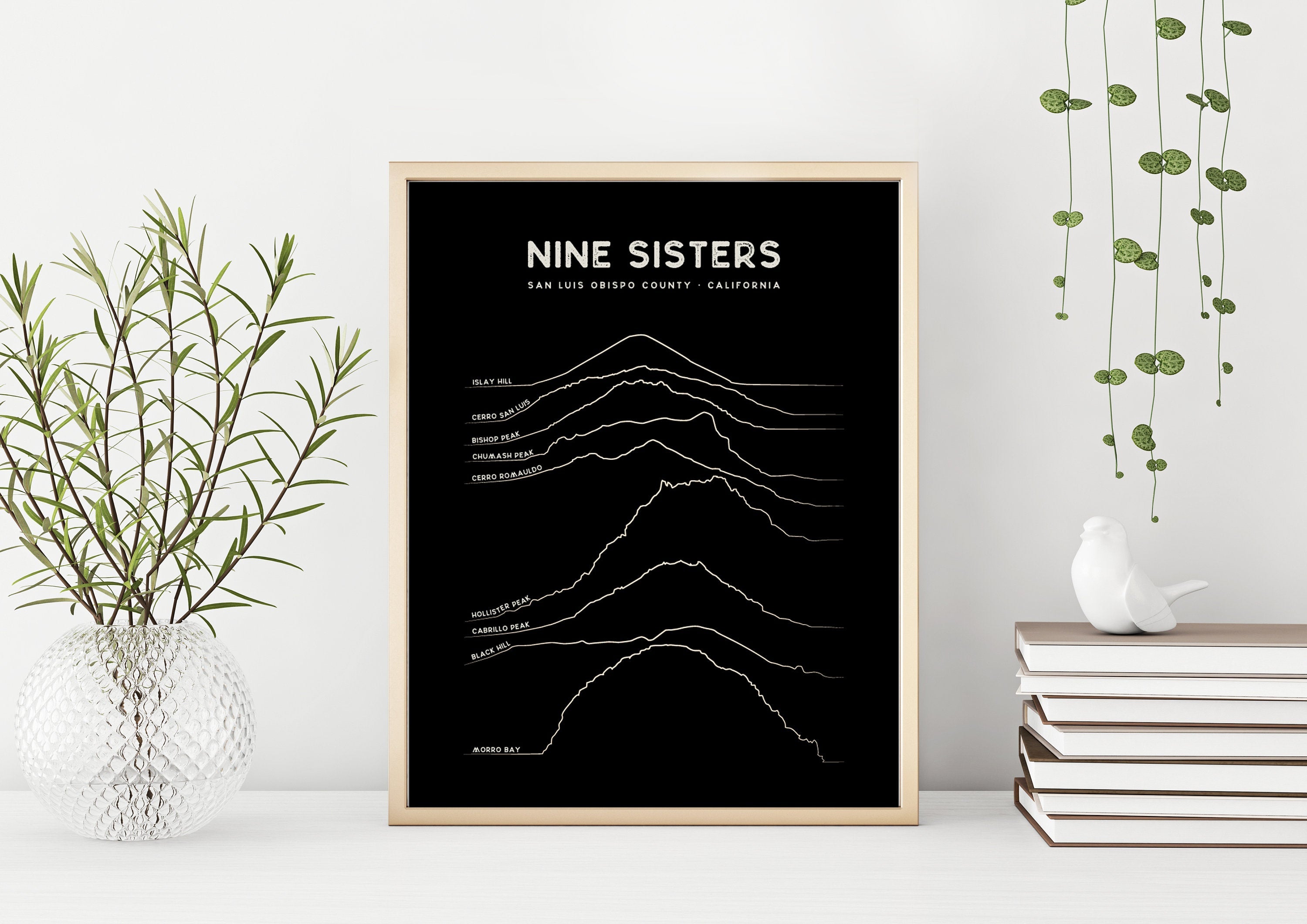 Nine Sisters Art Print