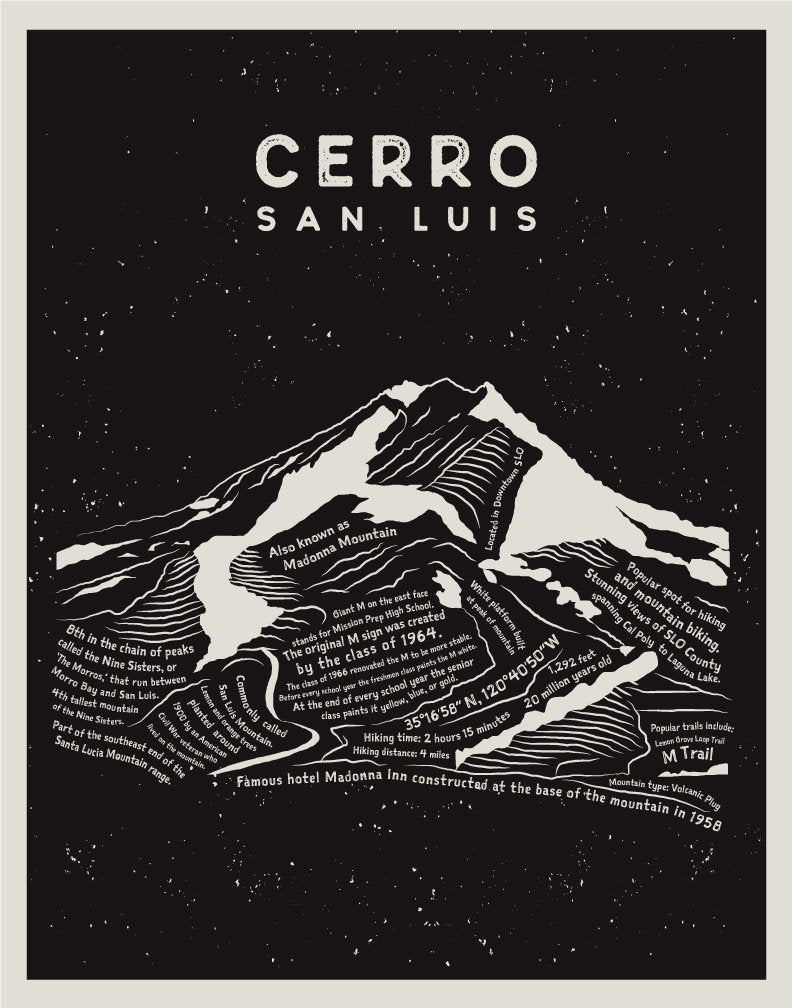 Cerro San Luis Art Print