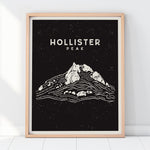 Load image into Gallery viewer, Hollister Peak Art Print
