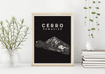 Load image into Gallery viewer, Cerro Romauldo Art Print
