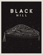 Load image into Gallery viewer, Black Hill Art Print
