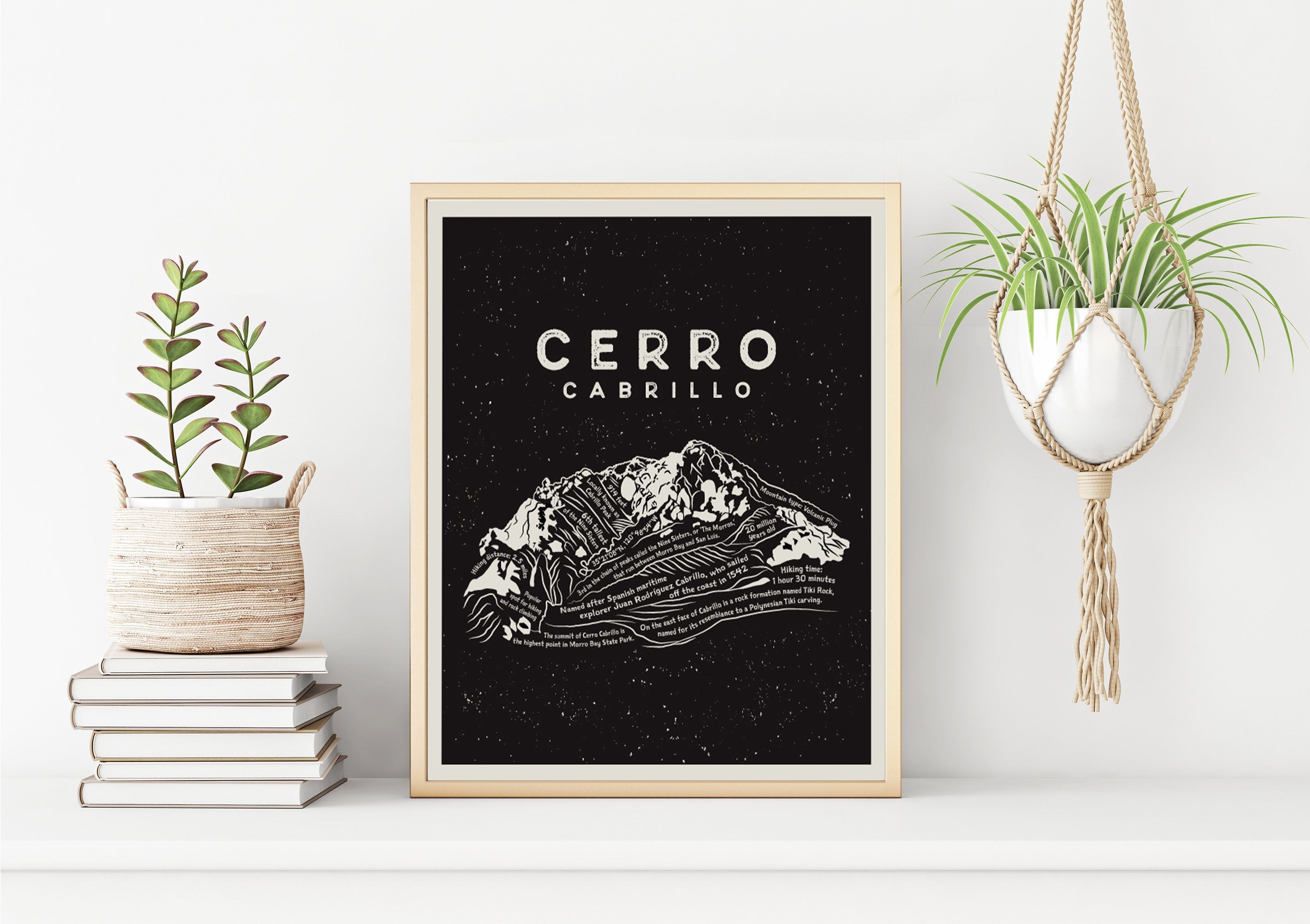 Cerro Cabrillo Art Print