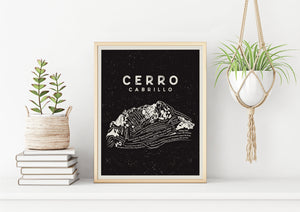 Cerro Cabrillo Art Print