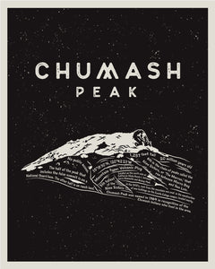 Chumash Peak Art Print