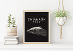 Load image into Gallery viewer, Chumash Peak Art Print
