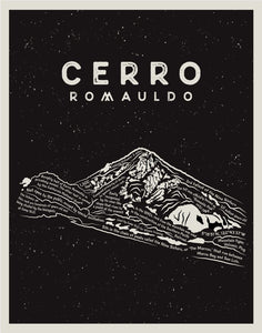 Cerro Romauldo Art Print