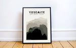 Load image into Gallery viewer, Yosemite Elevations Art Print
