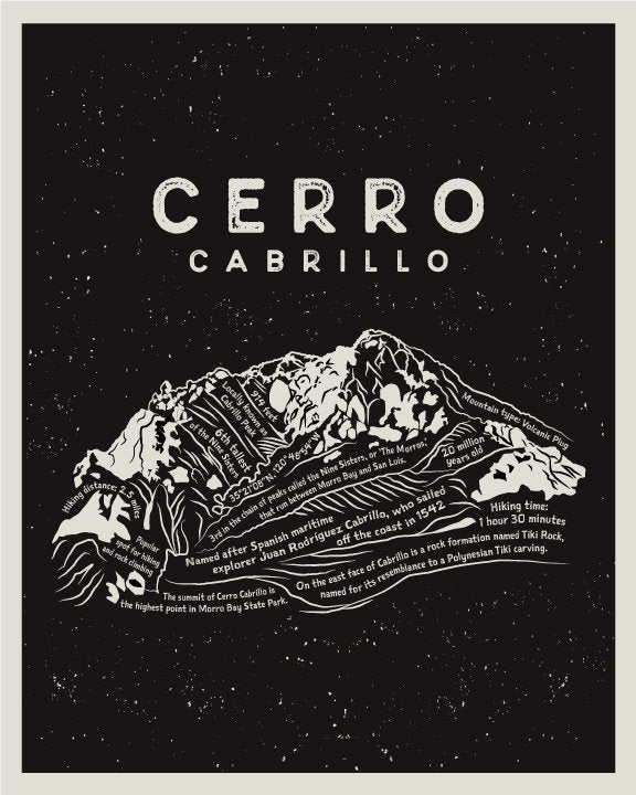 Cerro Cabrillo Art Print