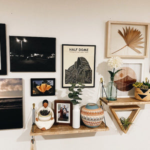 Half Dome Art Print