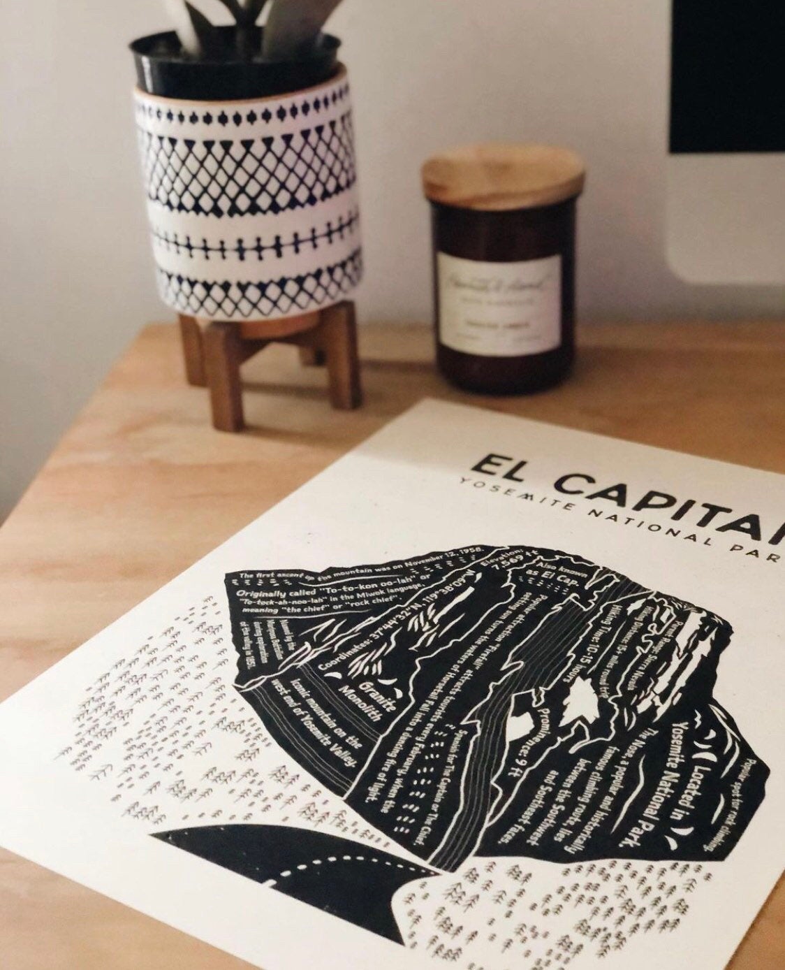 El Capitan Art Print
