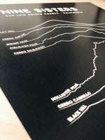 Load image into Gallery viewer, Nine Sisters Art Print
