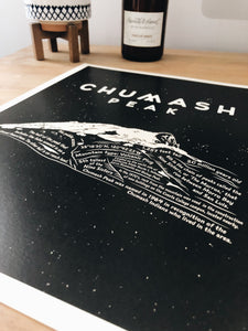 Chumash Peak Art Print