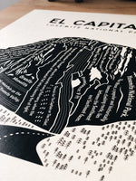 Load image into Gallery viewer, El Capitan Art Print
