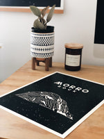 Load image into Gallery viewer, Morro Rock Art Print
