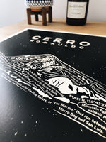 Load image into Gallery viewer, Cerro Romauldo Art Print

