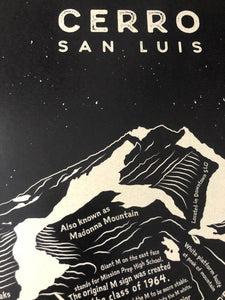 Cerro San Luis Art Print