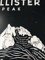 Load image into Gallery viewer, Hollister Peak Art Print
