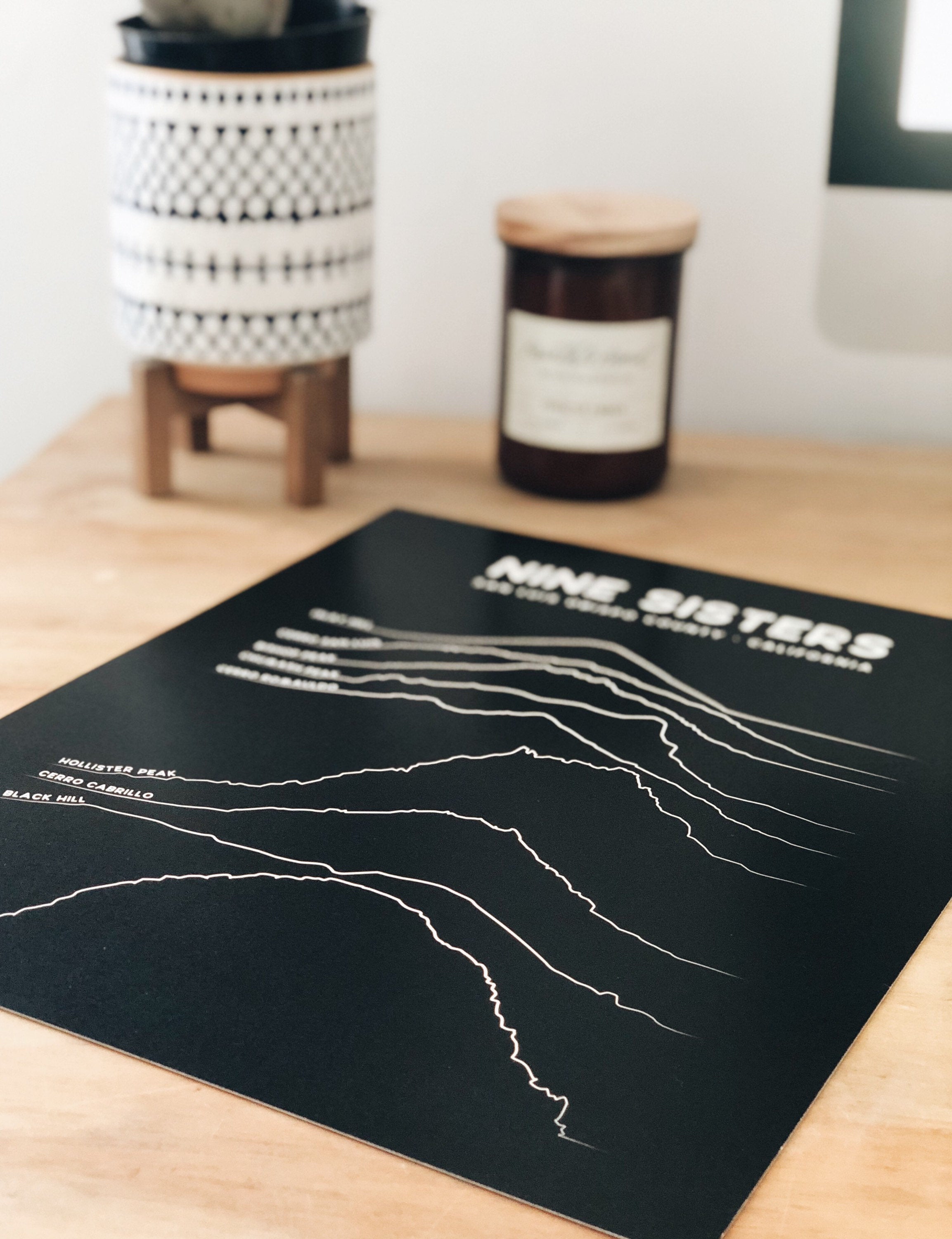 Nine Sisters Art Print