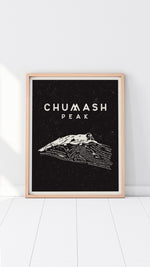 Load image into Gallery viewer, Chumash Peak Art Print
