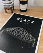 Load image into Gallery viewer, Black Hill Art Print
