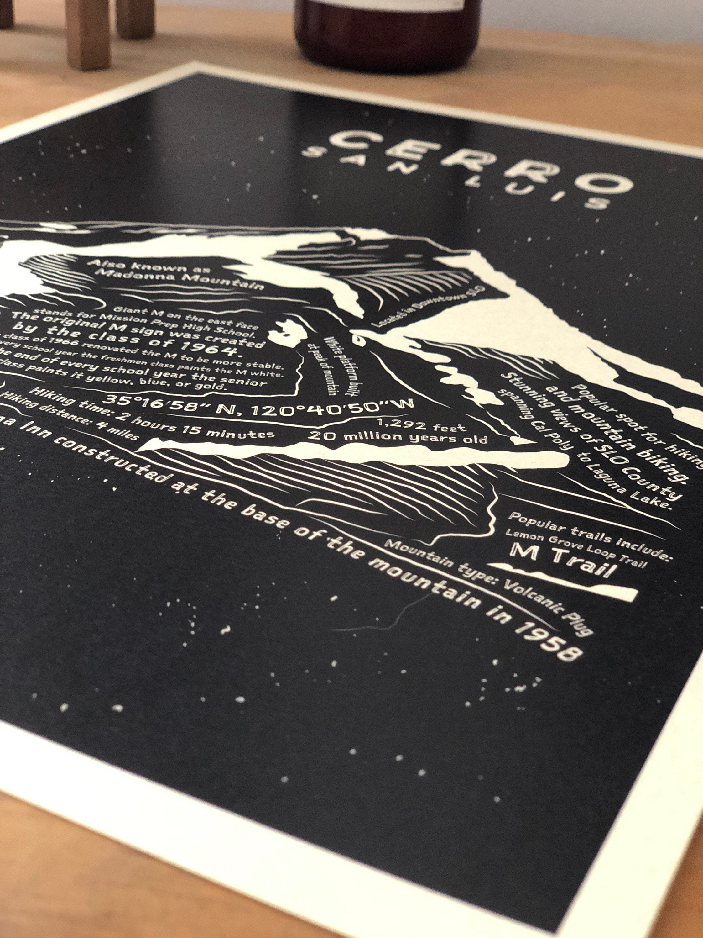 Cerro San Luis Art Print