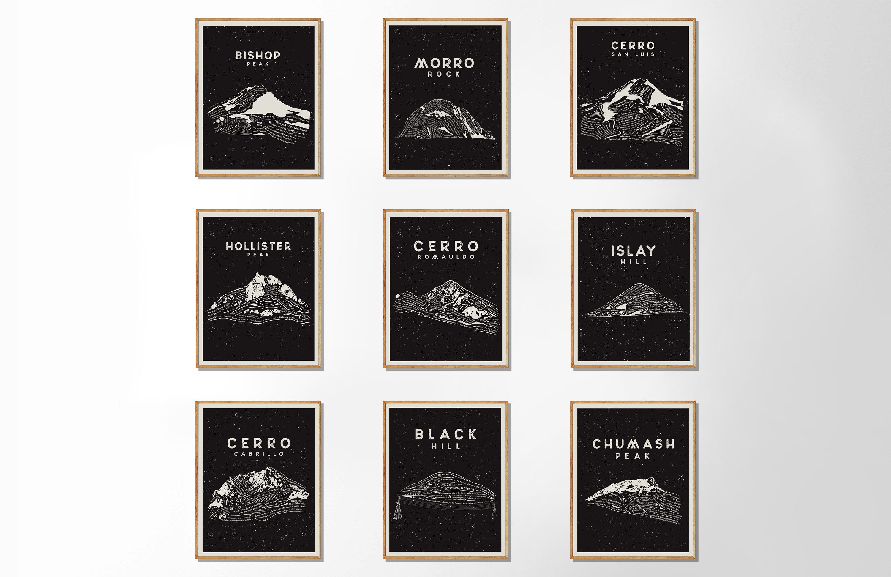 Cerro San Luis Art Print
