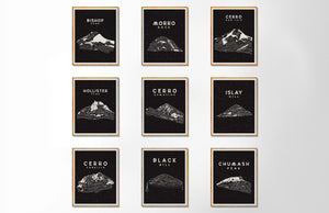 Cerro San Luis Art Print