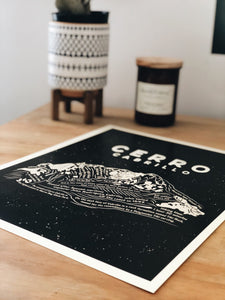 Cerro Cabrillo Art Print