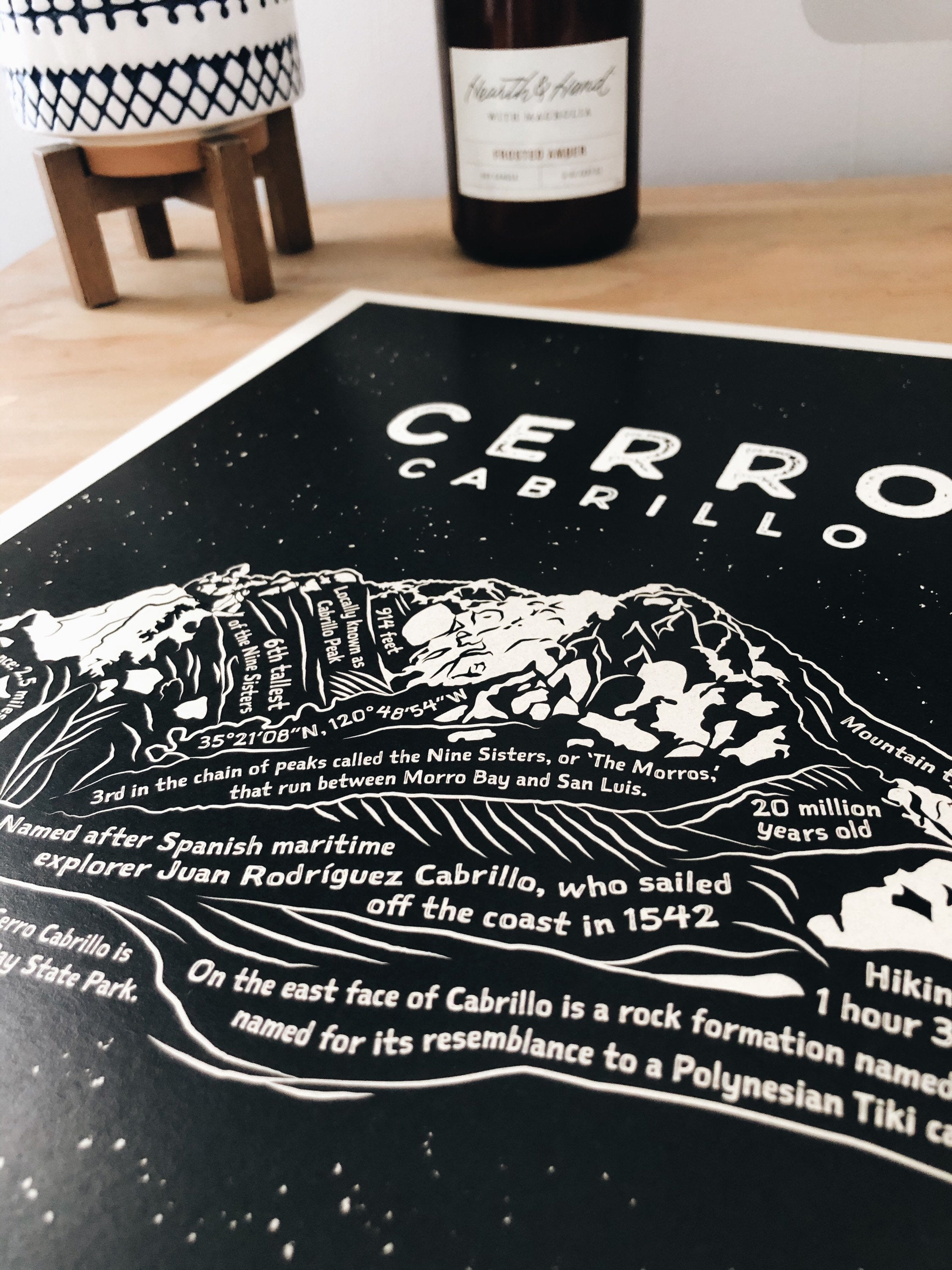 Cerro Cabrillo Art Print