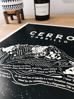 Load image into Gallery viewer, Cerro Cabrillo Art Print
