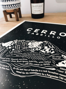 Cerro Cabrillo Art Print