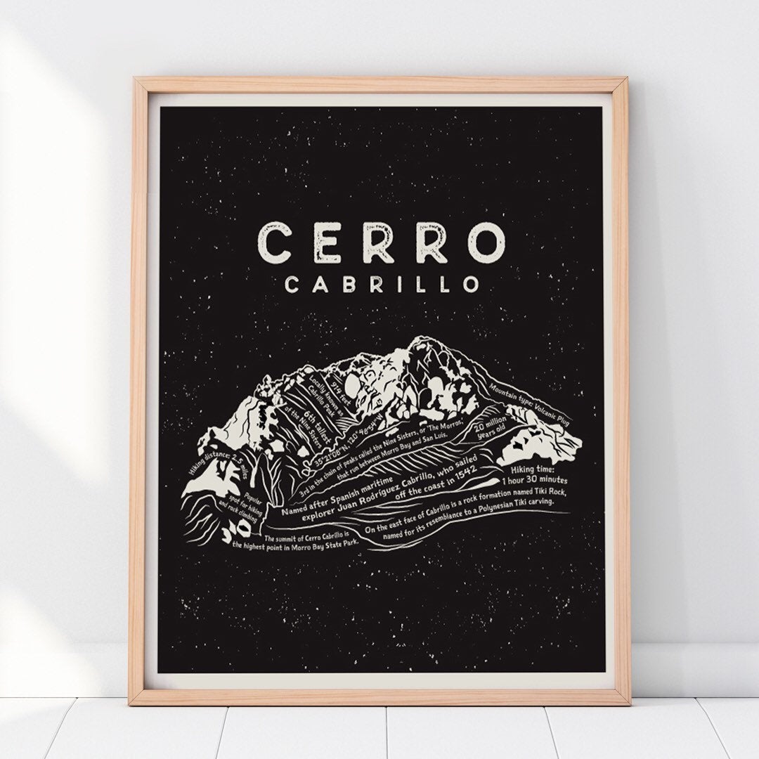 Cerro Cabrillo Art Print