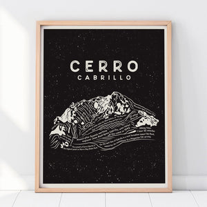 Cerro Cabrillo Art Print