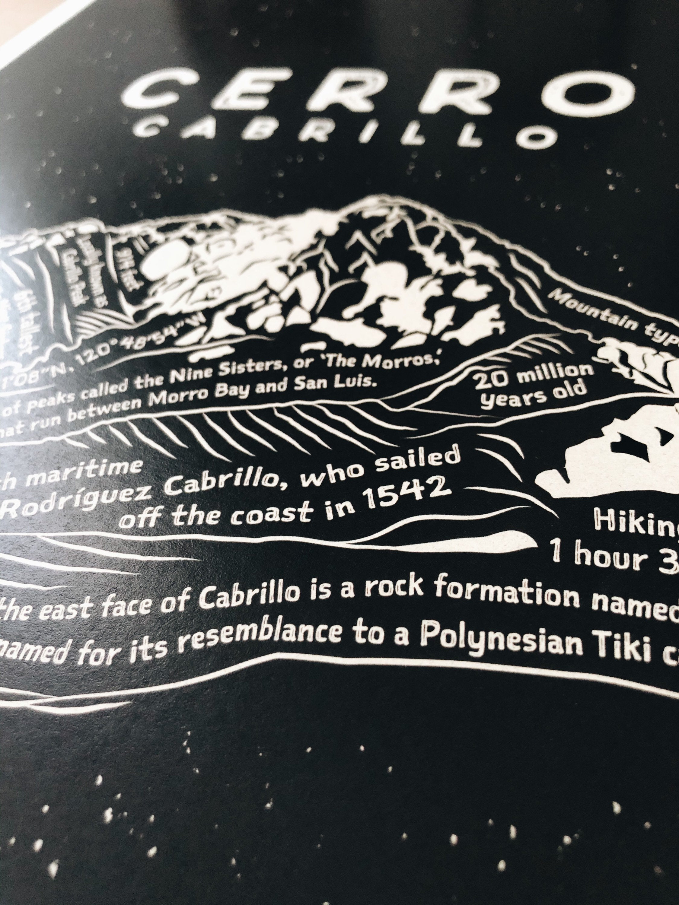 Cerro Cabrillo Art Print