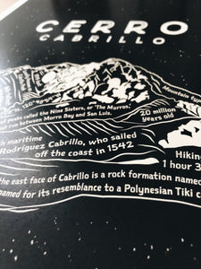 Cerro Cabrillo Art Print