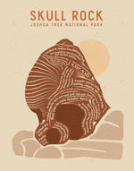 Load image into Gallery viewer, Skull Rock Art Print
