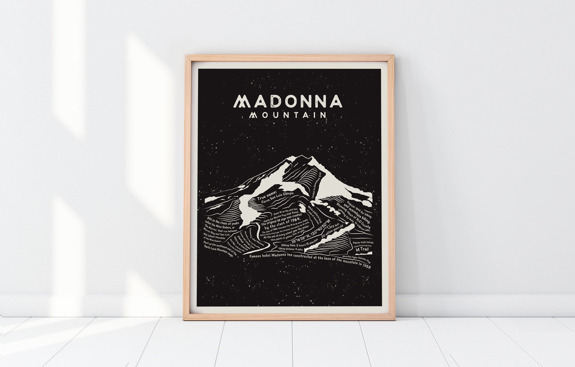 Madonna Mountain Art Print