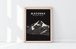 Load image into Gallery viewer, Madonna Mountain Art Print
