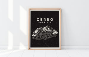 Cerro Cabrillo Art Print