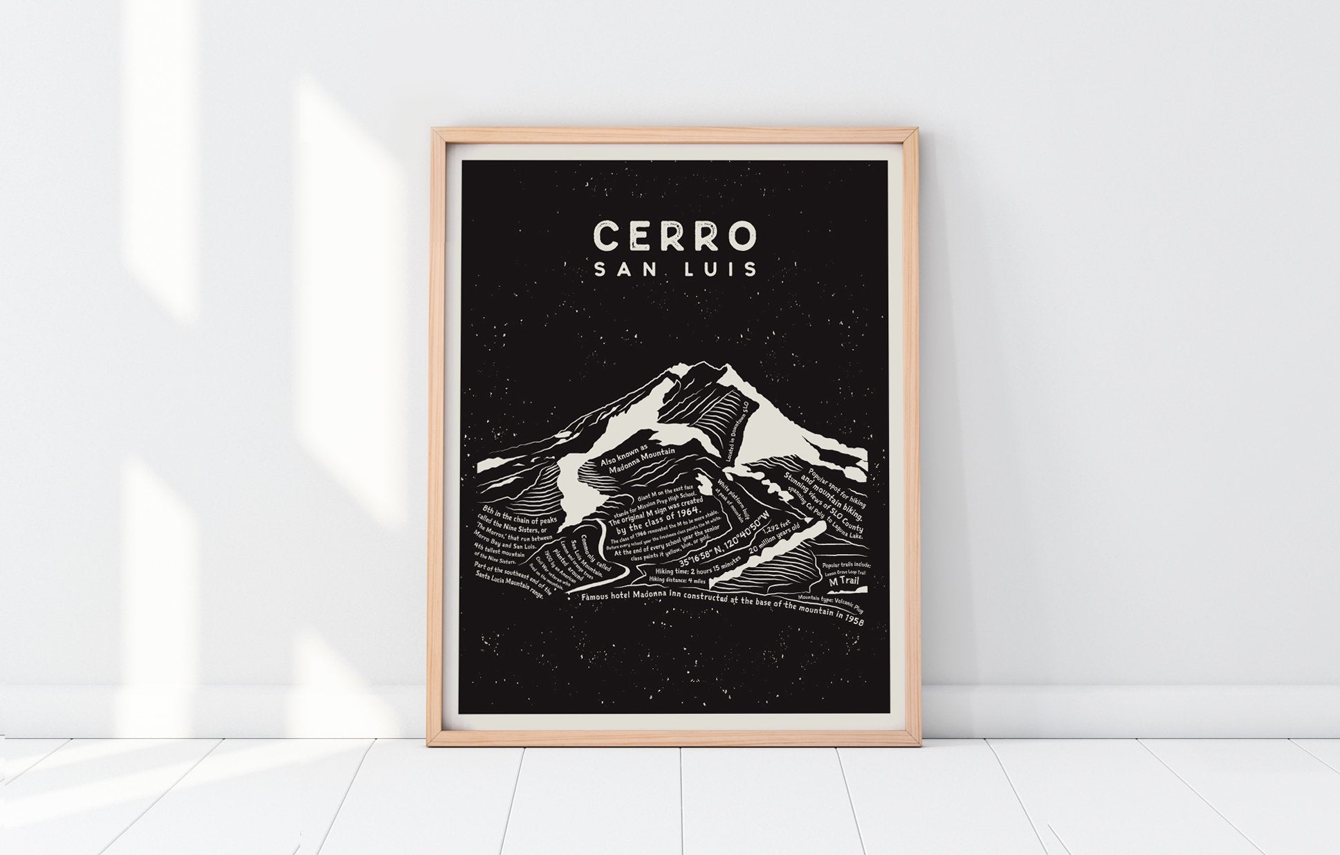 Cerro San Luis Art Print