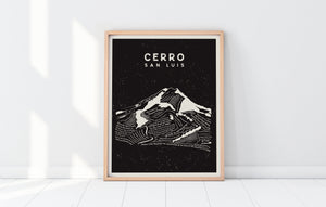 Cerro San Luis Art Print
