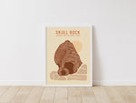 Load image into Gallery viewer, Skull Rock Art Print
