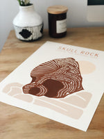 Load image into Gallery viewer, Skull Rock Art Print

