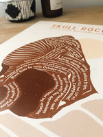 Load image into Gallery viewer, Skull Rock Art Print
