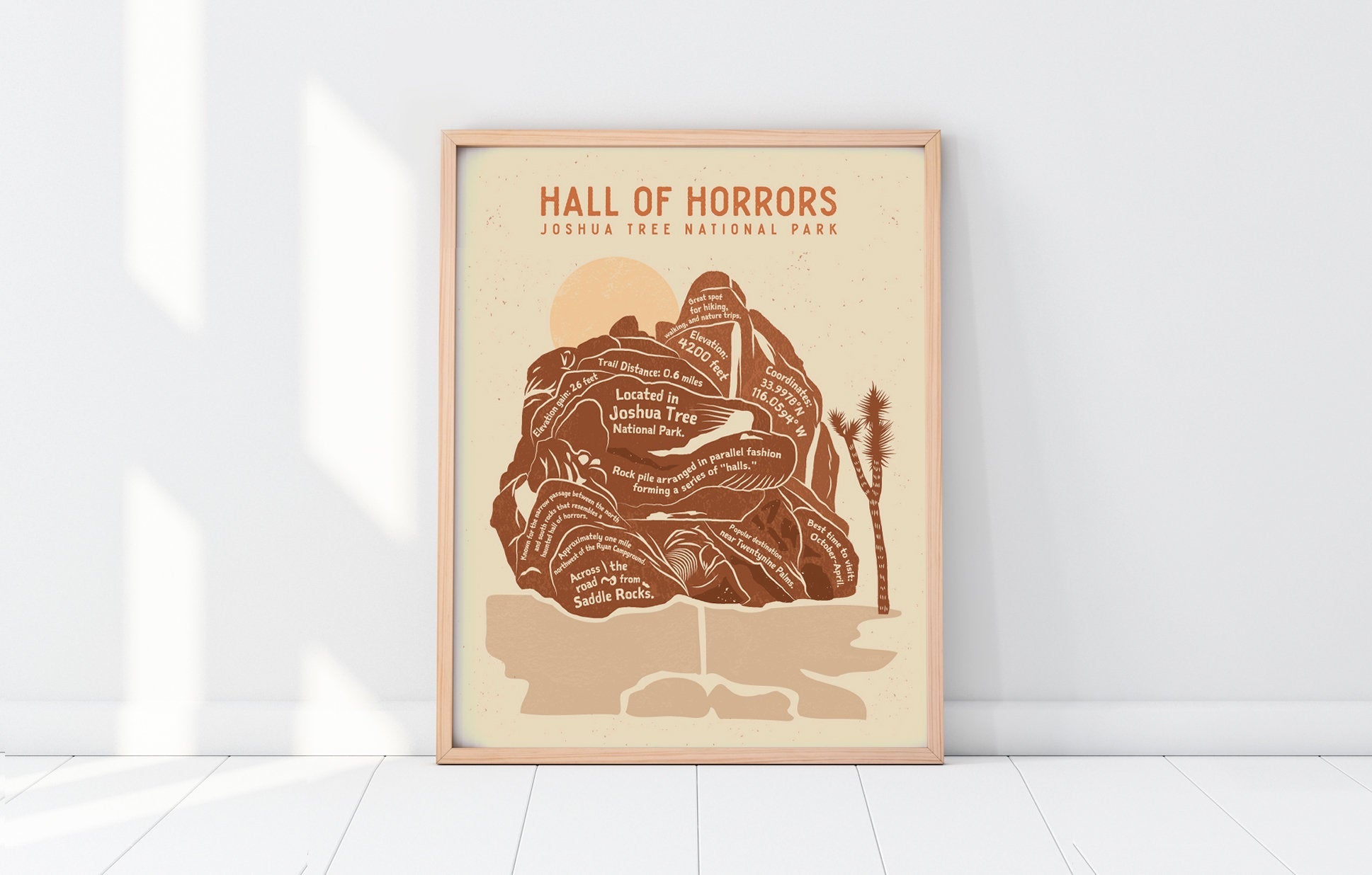 Hall of Horrors Art Print