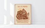 Load image into Gallery viewer, Hall of Horrors Art Print
