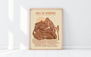 Hall of Horrors Art Print