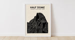 Load image into Gallery viewer, Half Dome Art Print
